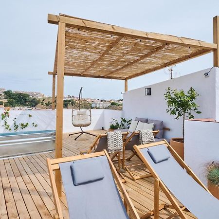 El Rancho At The Beach Blanes Eksteriør bilde