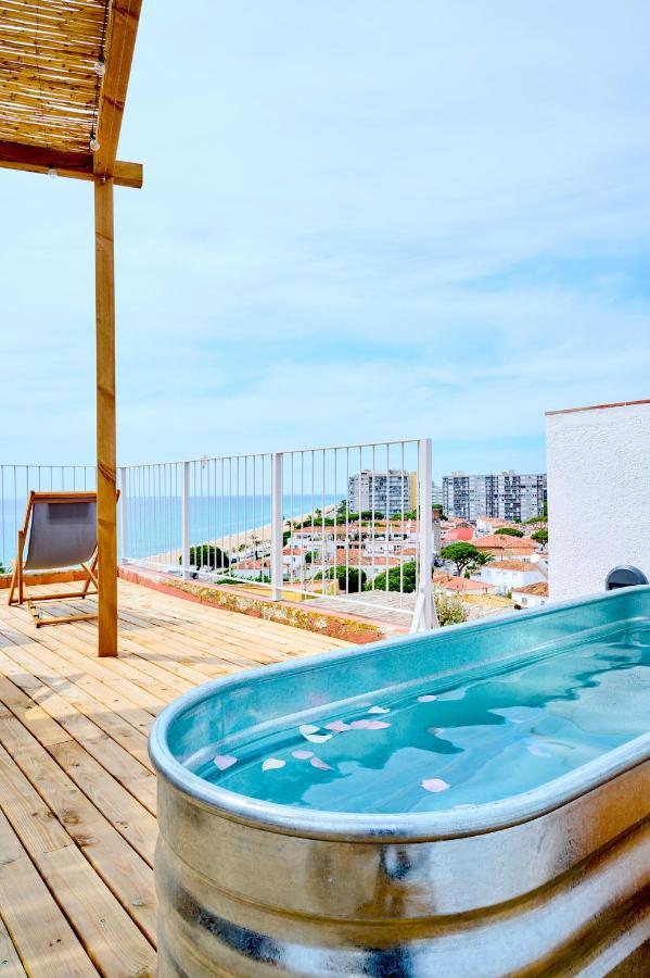 El Rancho At The Beach Blanes Eksteriør bilde