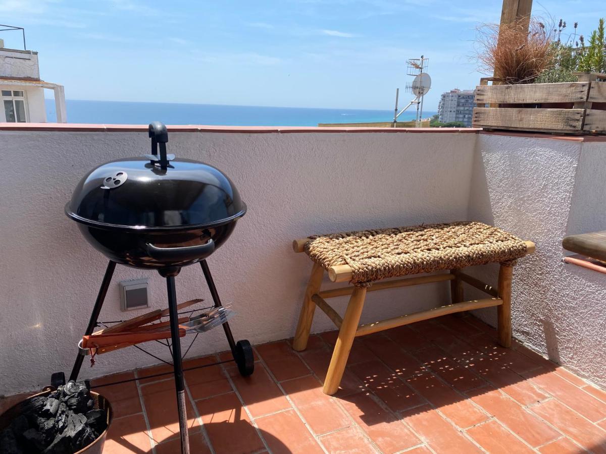 El Rancho At The Beach Blanes Eksteriør bilde